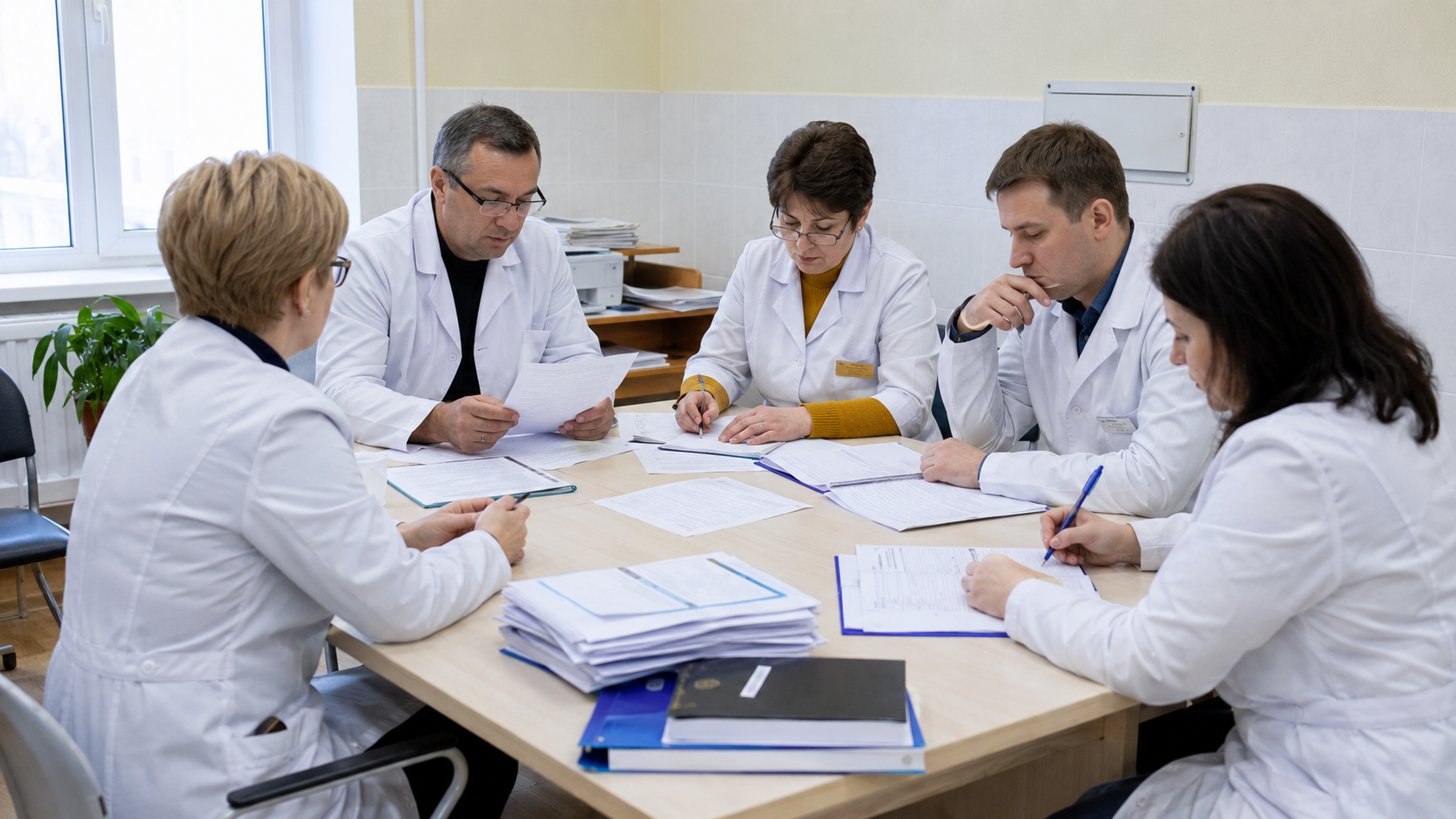 Медична консультація щодо дитячої інвалідності