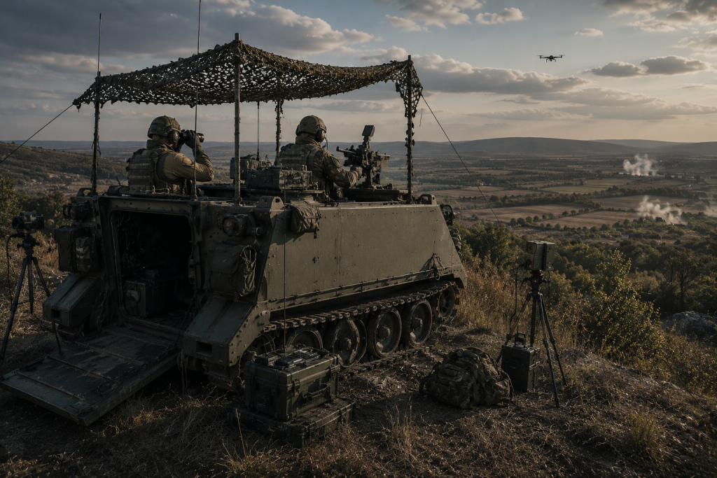 Тактика применения M113 в роли ПНП