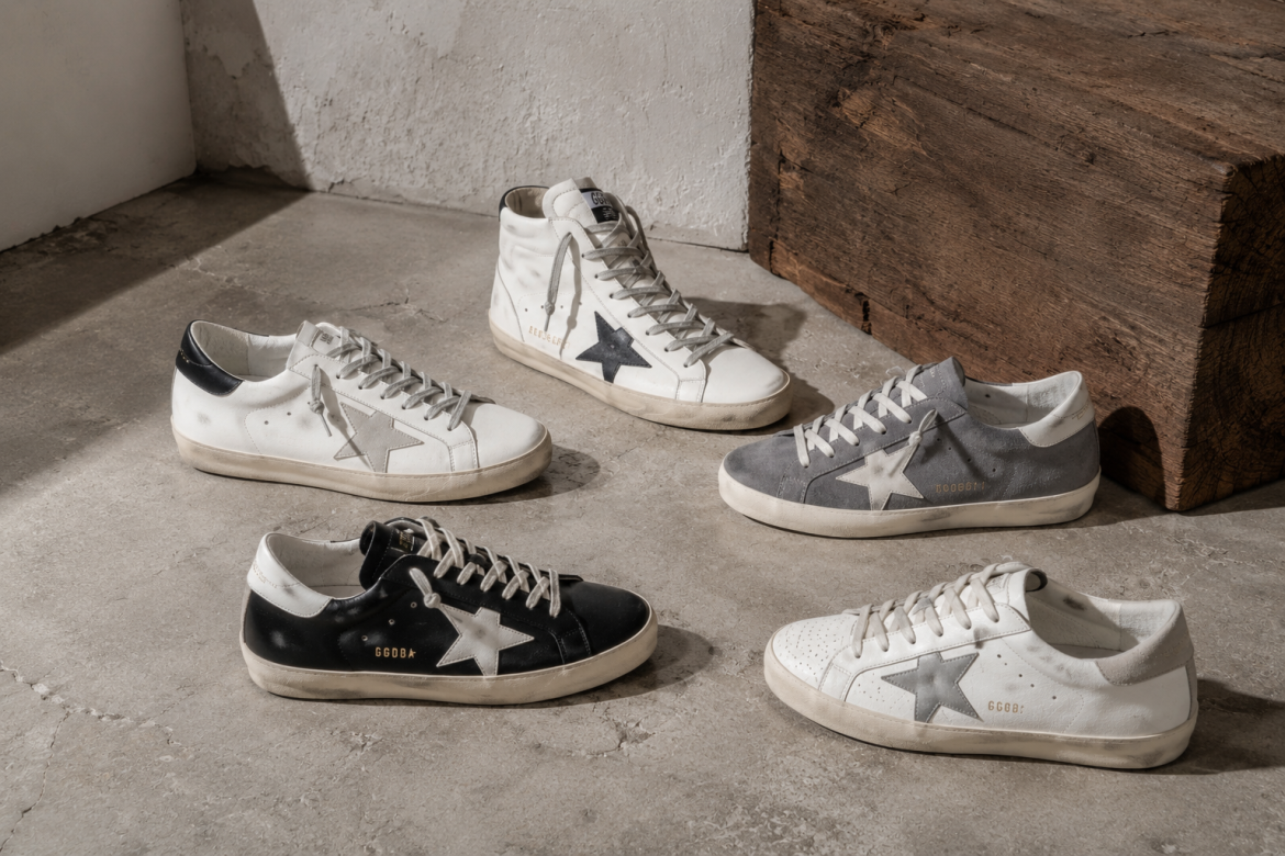 Чоловічі кеди Golden Goose