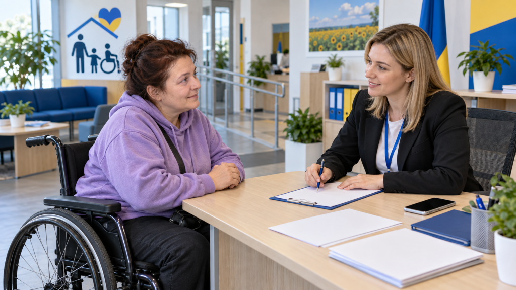 Виплати для ВПО з інвалідністю у 2026 році