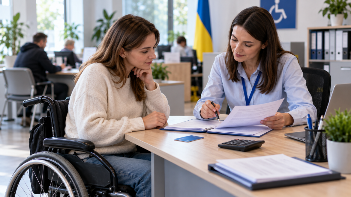 ВПО з інвалідністю у 2026 році — пільги, виплати та оформлення допомоги